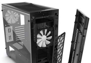 Корпус Phanteks Enthoo Pro M Window Edition позволяет установить огромное число накопителей
