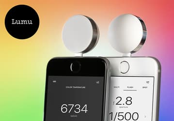Lumu Power — миниатюрное устройство, наделяющее смартфоны Apple фотометрическими способностями