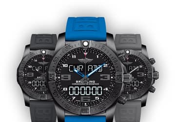 Швейцарская компания Breitling с полуторавековой историей представила часы с расширенными возможностями Exospace B55 стоимостью $8900