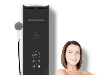 Установка для душа Hamwells e-Shower позволить сэкономить до 90% воды благодаря системе рециркуляции
