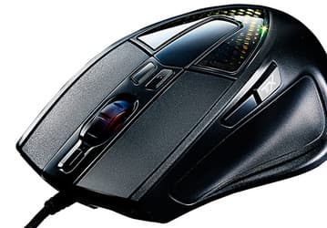 Игровая мышь CM Storm Sentinel III оснащена дисплеем OLED и оптическим датчиком Avago 3988