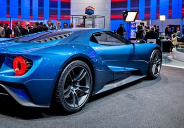 Суперкар Ford GT нового поколения оснащается лобовым стеклом Corning Gorilla Glass