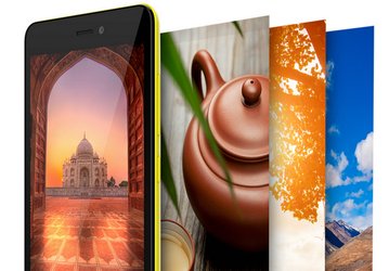 Смартфон Gionee P5W доступен в пяти цветовых вариантах