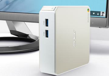 Новая модификация мини-ПК Asus Chromebox оснащается процессором Intel Broadwell