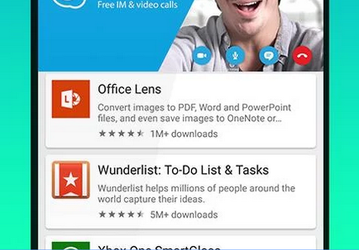 Microsoft Apps — интерактивный каталог всех программ компании для ОС Android