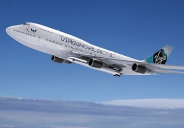 Virgin Galactic будет использовать лайнер Boeing 747 Cosmic Girl для запуска на орбиту ракеты LauncherOne