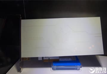 Galax продемонстрировала SSD с интерфейсом PCI Express