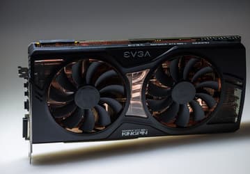 Графический процессор 3D-карты EVGA GeForce GTX 980 Ti Kingpin Edition удалось разогнать до 2202 МГц
