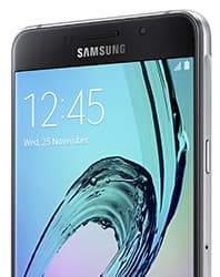 Представлены смартфоны Samsung Galaxy A7, A5 и A3 образца 2016 года