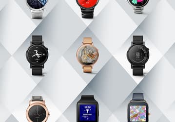 Часы на базе Android Wear получили девять дизайнерских тем от модных брендов
