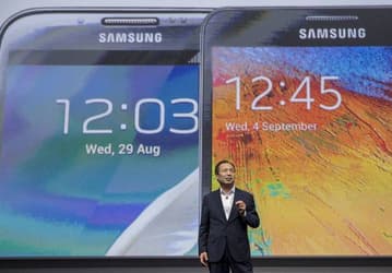 Samsung сменяет главу мобильного подразделения