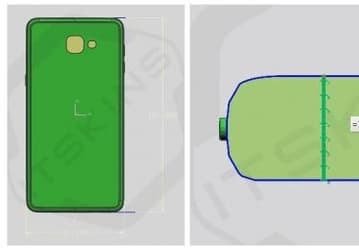 Стали известны размеры смартфона Samsung Galaxy A9