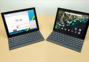 Планшет Google Pixel C, скорее всего, изначально задумывался в качестве первого устройства с двумя ОС: Chrome OS и Android