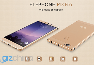 Смартфон Elephone M3 Pro сможет похвастаться камерой с датчиком Sony IMX230
