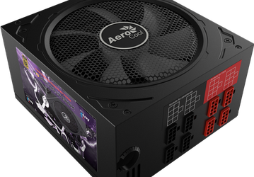 Блоки питания AeroCool XPredator GM прошли сертификацию 80 Plus Gold