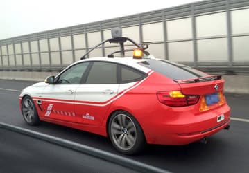 Робомобиль Baidu успешно прошел тесты на дорогах общего пользования
