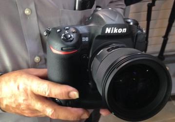 Появились новые фотографии камеры Nikon D5