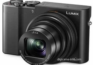В начале января Panasonic представит компактную камеру Lumix DMC-TZ100 с дюймовым датчиком