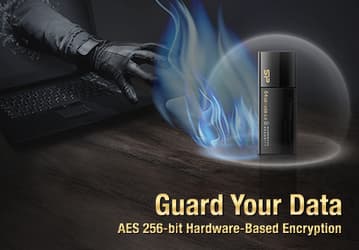 Silicon Power Secure G50: флэш-накопитель объемом до 64 ГБ с аппаратным шифрованием данных
