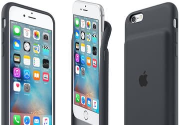 Начались продажи чехлов со встроенным аккумулятором Smart Battery Case для смартфонов Apple iPhone 6 и iPhone 6s