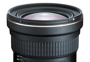 Представлен объектив Tokina AT-X 14-20 PRO DX