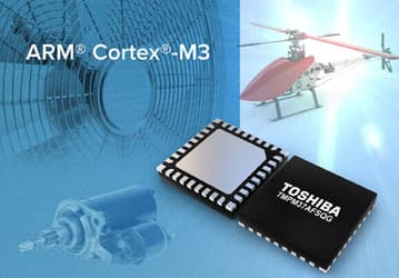 Микроконтроллер Toshiba TMPM37AFSQG предназначен для управления электродвигателями