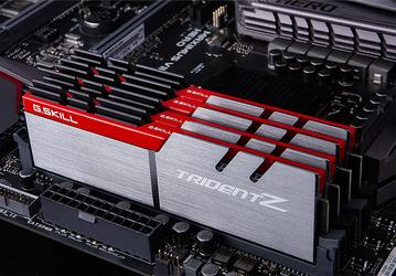 G.Skill выпускает набор из четырех модулей памяти DDR4-3200 суммарным объемом 64 ГБ
