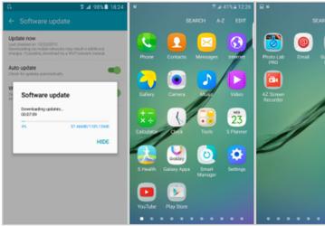 Смартфоны Samsung Galaxy S6 и S6 edge начали получать обновление Android 6.0 beta