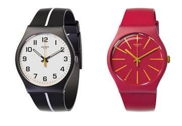 Кварцевые часы Swatch Bellamy с поддержкой технологии мобильных платежей появятся в США и Европе