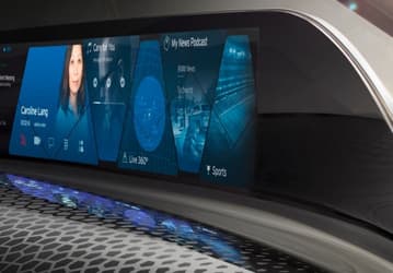 BMW представит свой концепт-кар Vision Car с инновационной мультимедийной системой на CES 2016