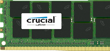 Crucial начала продажи серверных модулей ОЗУ DDR4 с микросхемами плотностью 8 Гбит
