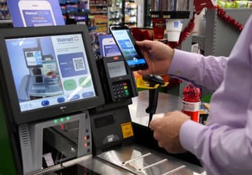 Сеть Walmart запустила собственную систему мобильных платежей Walmart Pay
