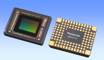 Panasonic возобновляет разработку датчиков изображения
