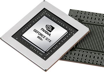 Nvidia готовит улучшенную версию графического ускорителя GeForce GTX 965M