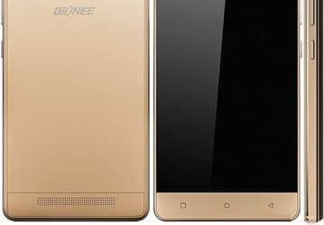 Смартфон Gionee Marathon M5 Lite оснащен аккумуляторной батареей емкостью 4000 мА·ч