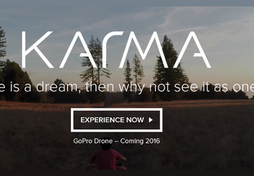 Компания GoPro выпустит собственный дрон Karma в следующем году