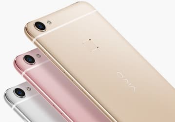 Представлены смартфоны vivo X6 и X6Plus с металлическими корпусами и ЦАП ES9028