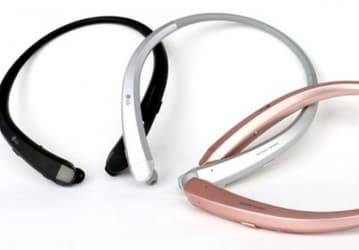 LG покажет беспроводную стереогарнитуру 2016 Tone+ Bluetooth на CES 2016