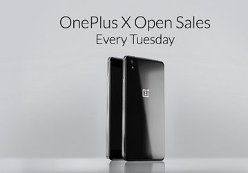 Вторник: день для приобретения смартфона OnePlus X без приглашений
