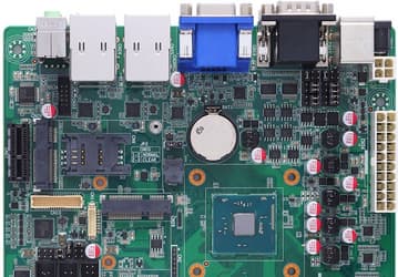 Плата Axiomtek Mano300 на базе SoC Intel Celeron N3150 создана для встраиваемых систем
