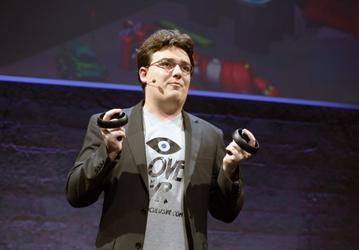 Палмер Лаки намекает, что шлем Oculus Rift может оказаться дороже, чем ожидалось