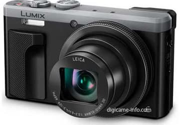Опубликованы изображения фотокамеры Panasonic Lumix DMC-TZ80, оснащенной 30-кратным зум-объективом