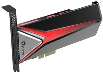 Plextor готовит к выпуску SSD M8Pe с поддержкой PCI Express 3.0 и NVMe
