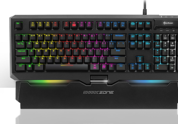 В основе механической клавиатуры Sharkoon Shark Zone MK80 RGB могут лежать переключатели Kailh Red, Brown и Blue