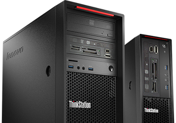 Рабочая станция Lenovo ThinkStation P310 доступна в разных корпусах
