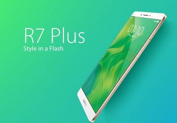 Обновленный смартфон Oppo R7 Plus получил 4 ГБ оперативной и 64 ГБ флэш-памяти