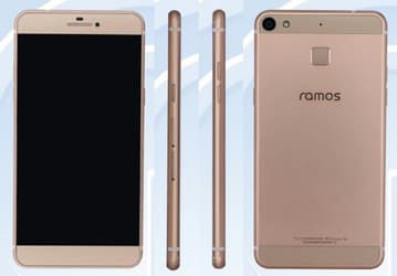 Смартфон Ramos R9 прошел сертификационные испытания TENAA