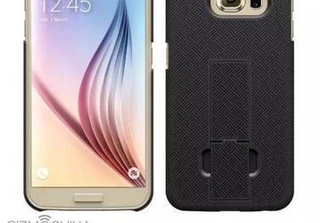 Первые изображения чехлов для смартфонов Samsung Galaxy S7 и S7 Plus позволяют узнать о дизайне аппаратов