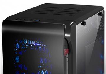 Компьютерный корпус Spire PowerCube 715 оснащен прозрачными боковыми панелями