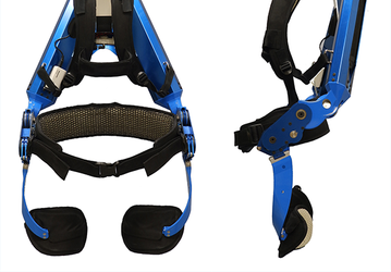 Innophys предлагает компактный экзоскелет массой 5,5 кг и грузоподъёмностью 30 кг